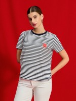 T-shirt tem�tica "Dia dos Namorados"