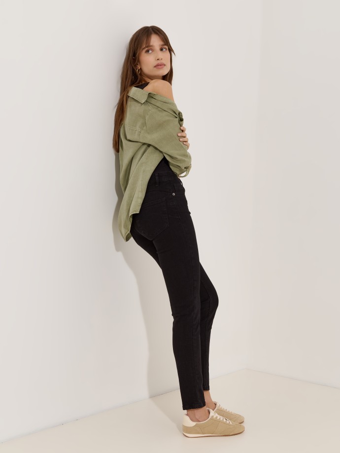 Cal�as de ganga slim push-up