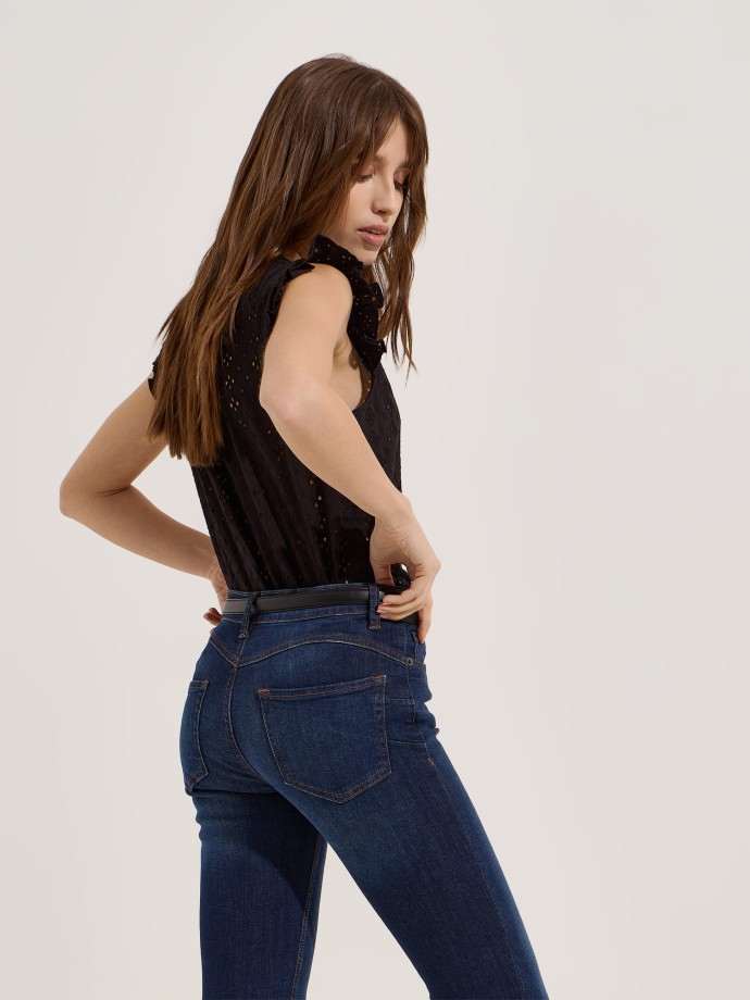 Cal�as de ganga slim push-up