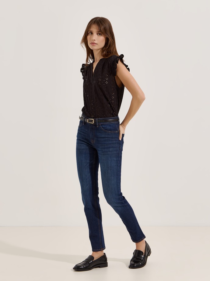 Cal�as de ganga slim push-up