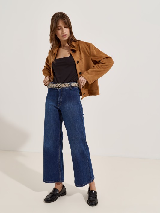 Calças de ganga marine Calças de ganga marine