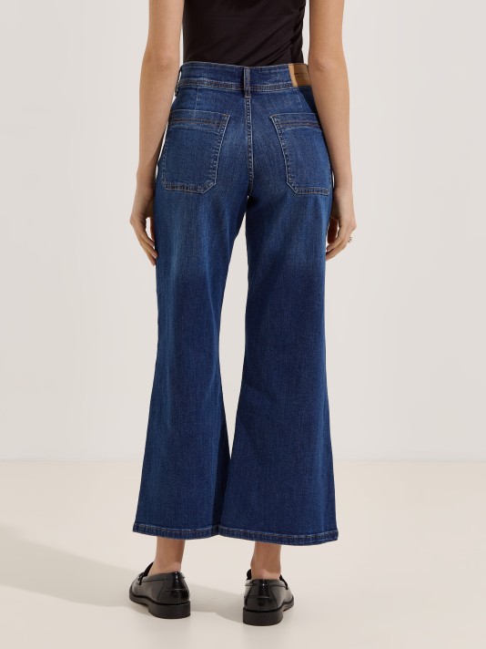 Calças de ganga marine Calças de ganga marine