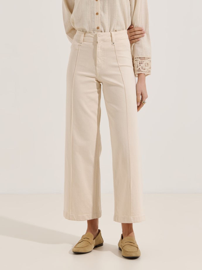 Cal�as de ganga marine pin tuck