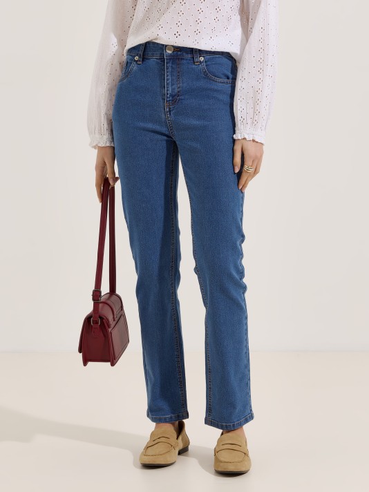 Calças de ganga regular Calças de ganga regular