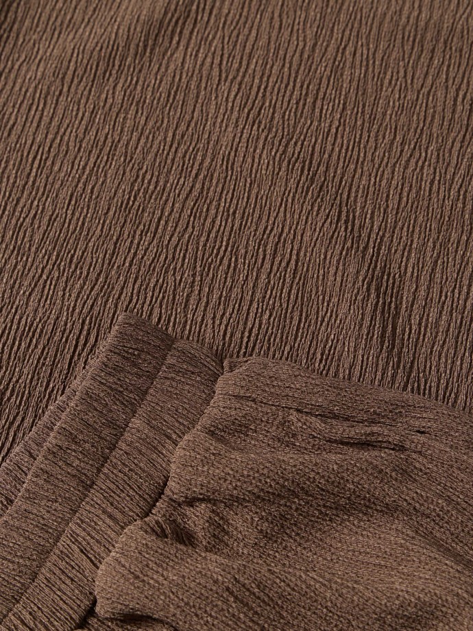 Cal�as com textura enrugada