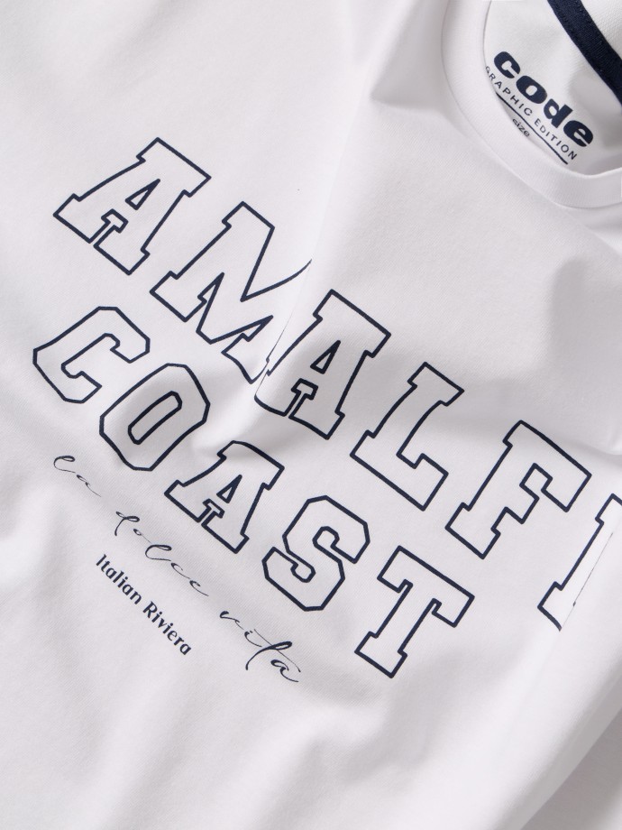 T-shirt estampada