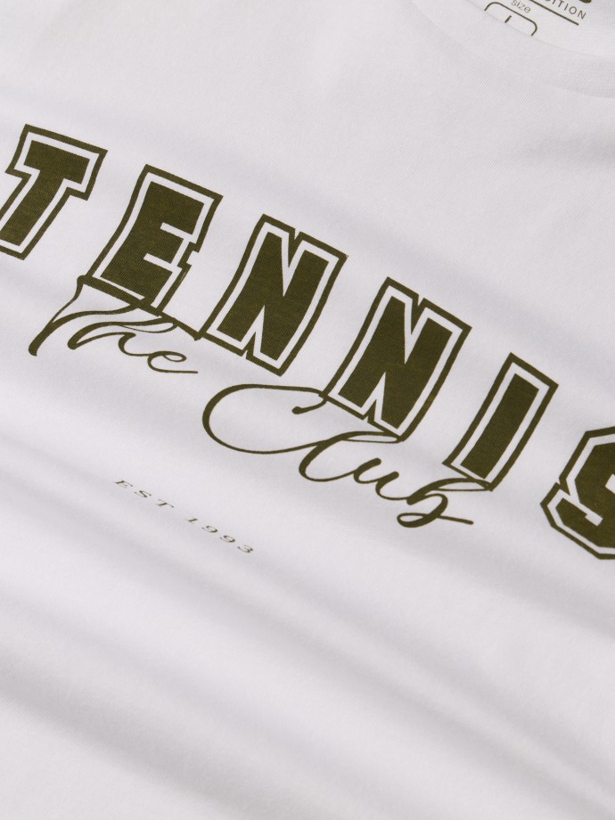 T-shirt estampada