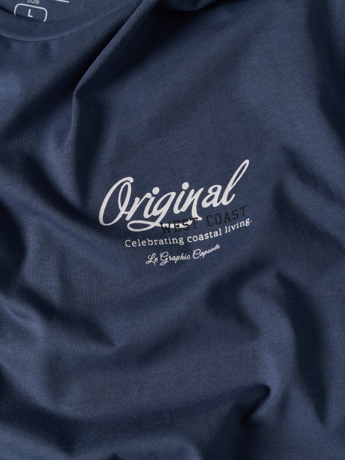 T-shirt estampada