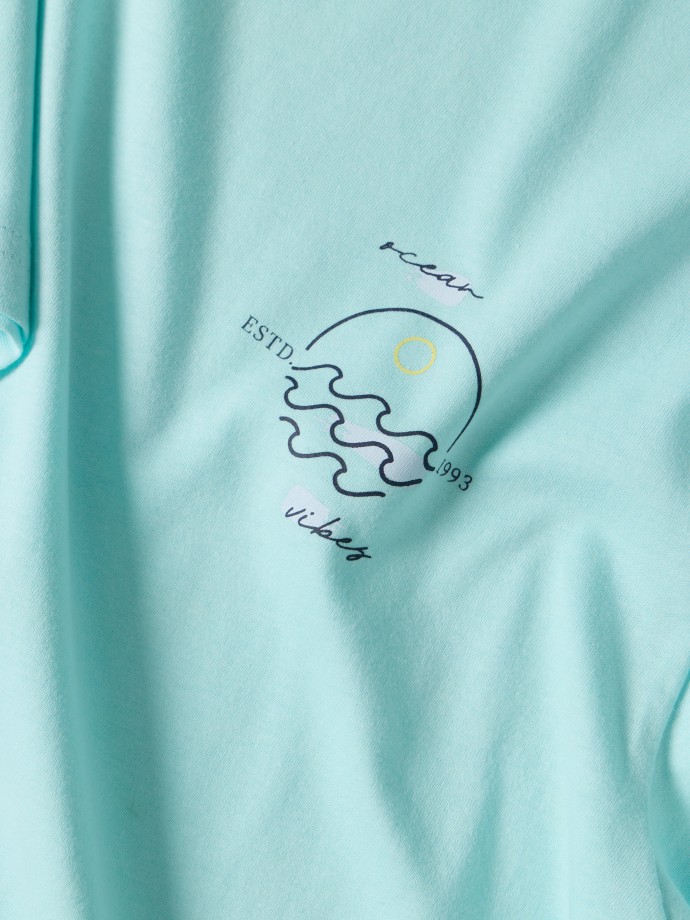 T-shirt estampada