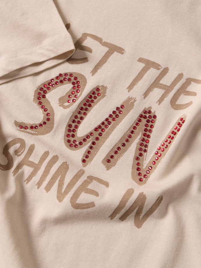 T-shirt estampada