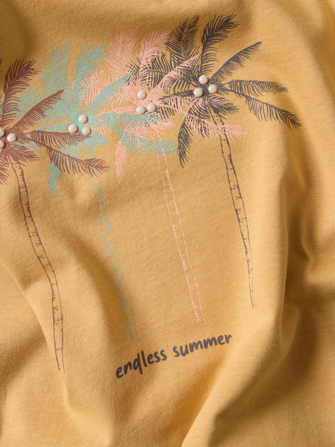 T-shirt estampada