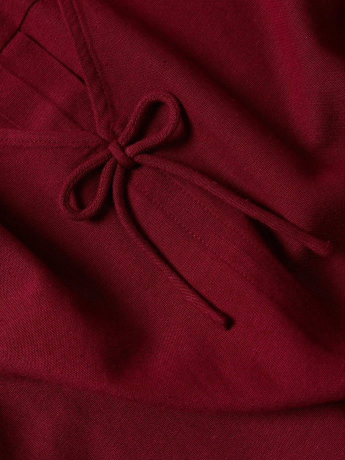 Blusa com la�o