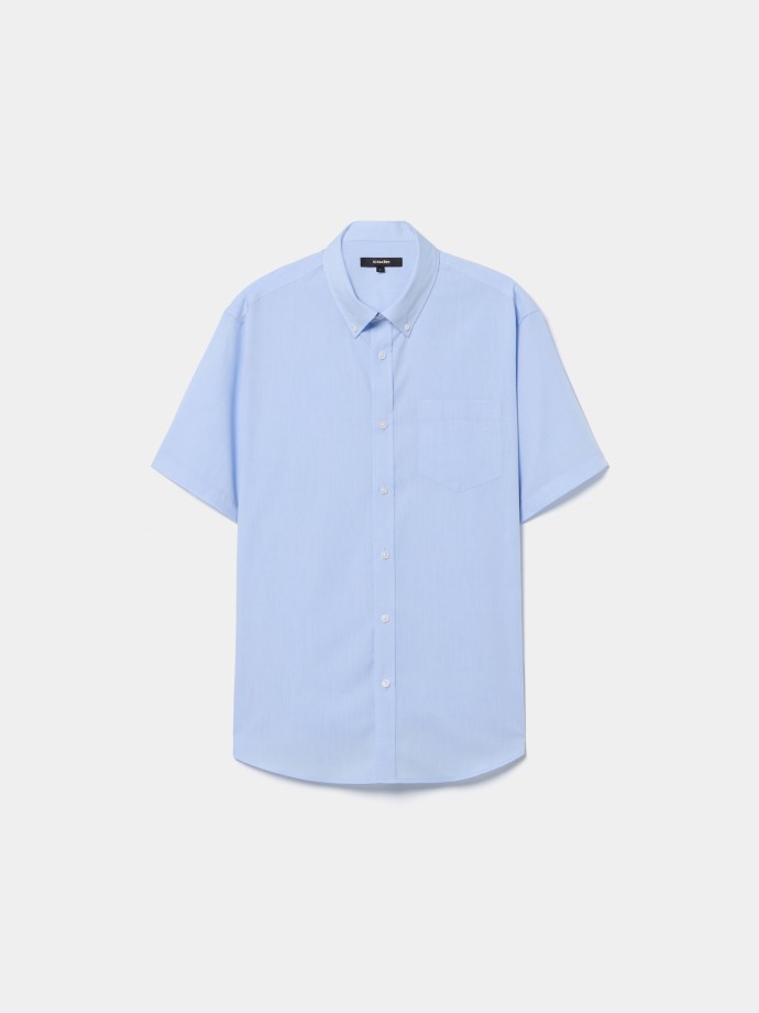 Camisa de manga curta