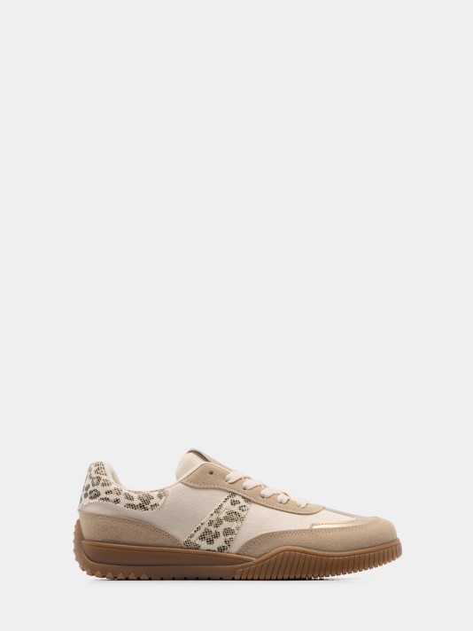 Sapatilhas com animal print