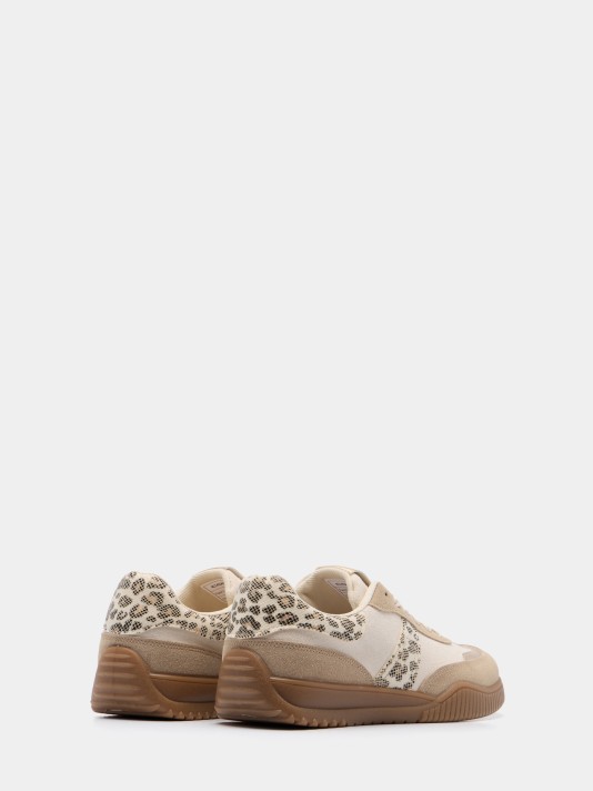 Sapatilhas com animal print Sapatilhas com animal print