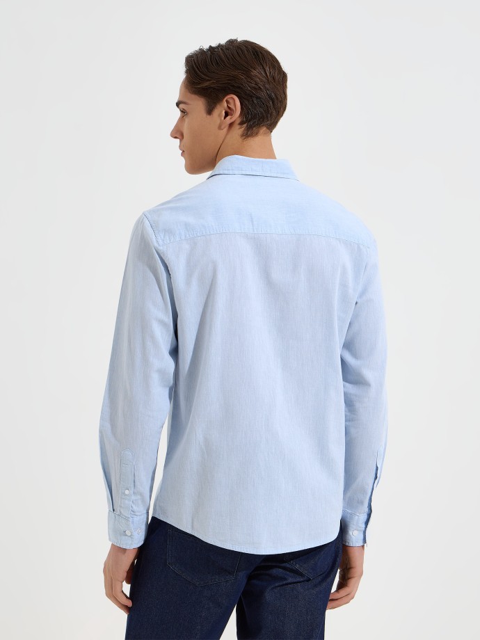 Camisa com linho