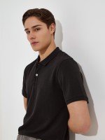 Polo b�sico em algod�o