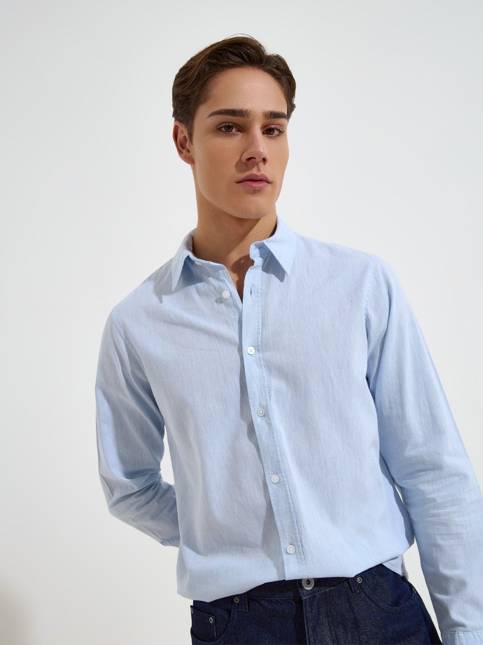 Camisa com linho