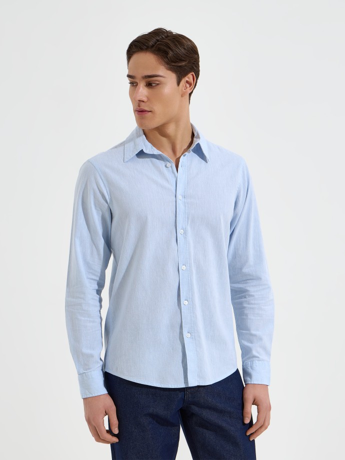 Camisa com linho