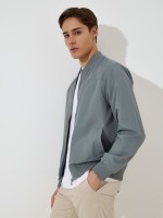 Casaco estilo bomber