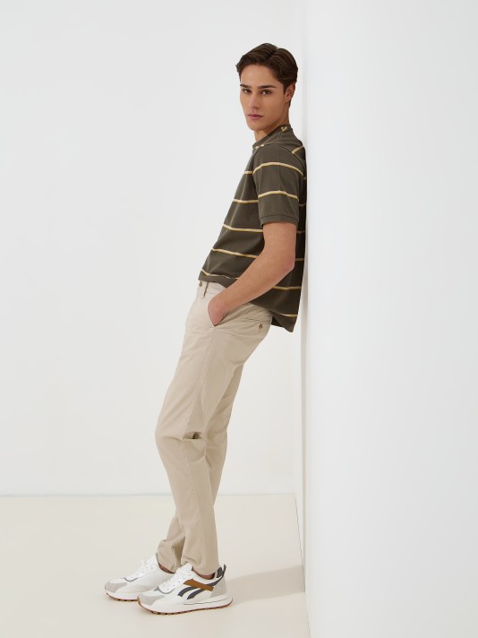 Cal�as chino slim fit