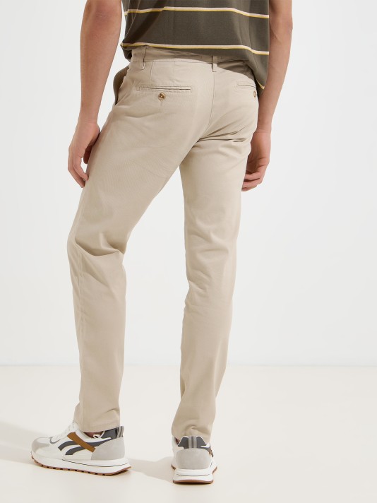 Calças chino slim fit Calças chino slim fit