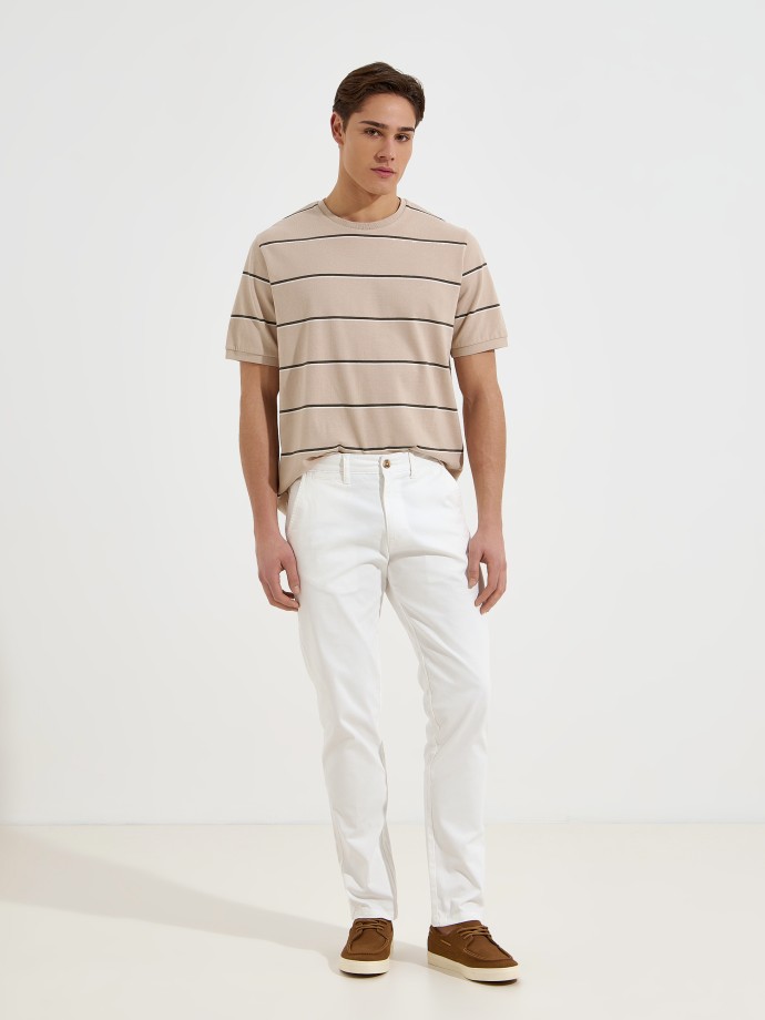 Cal�as chino slim fit