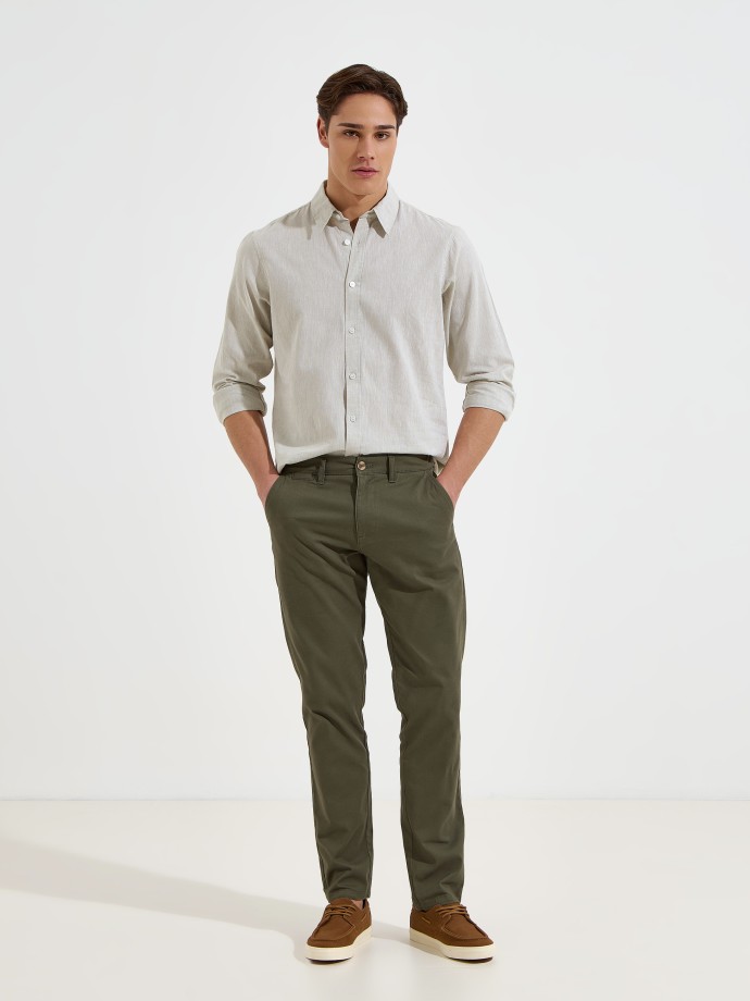 Cal�as chino slim fit