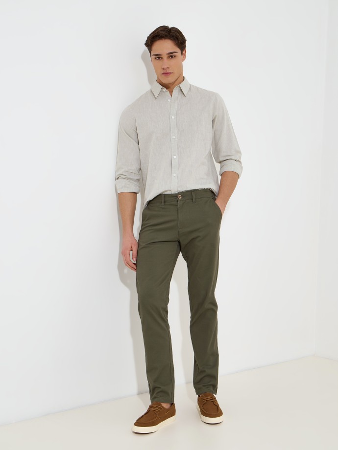 Cal�as chino slim fit