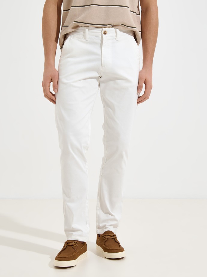 Cal�as chino slim fit