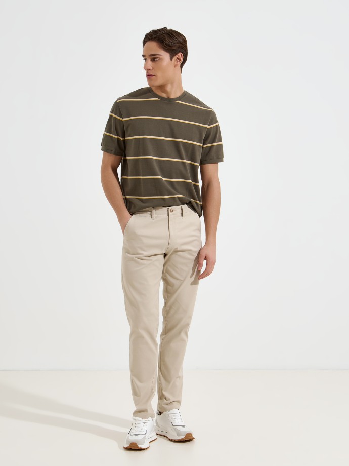 Cal�as chino slim fit