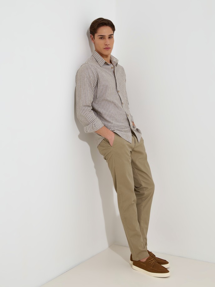 Cal�as chino slim fit