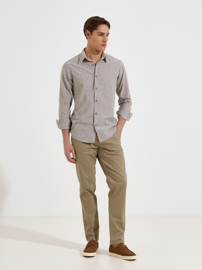 Cal�as chino slim fit