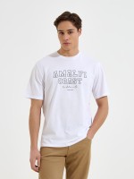 T-shirt estampada