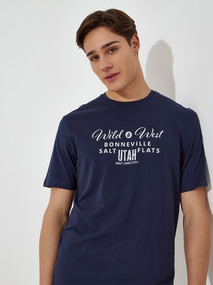 T-shirt estampada