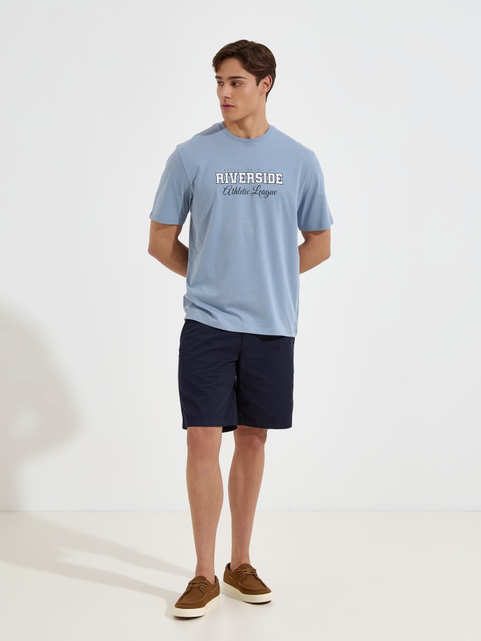 T-shirt estampada