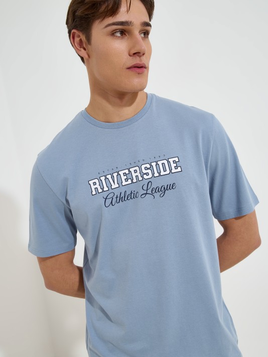 T-shirt estampada