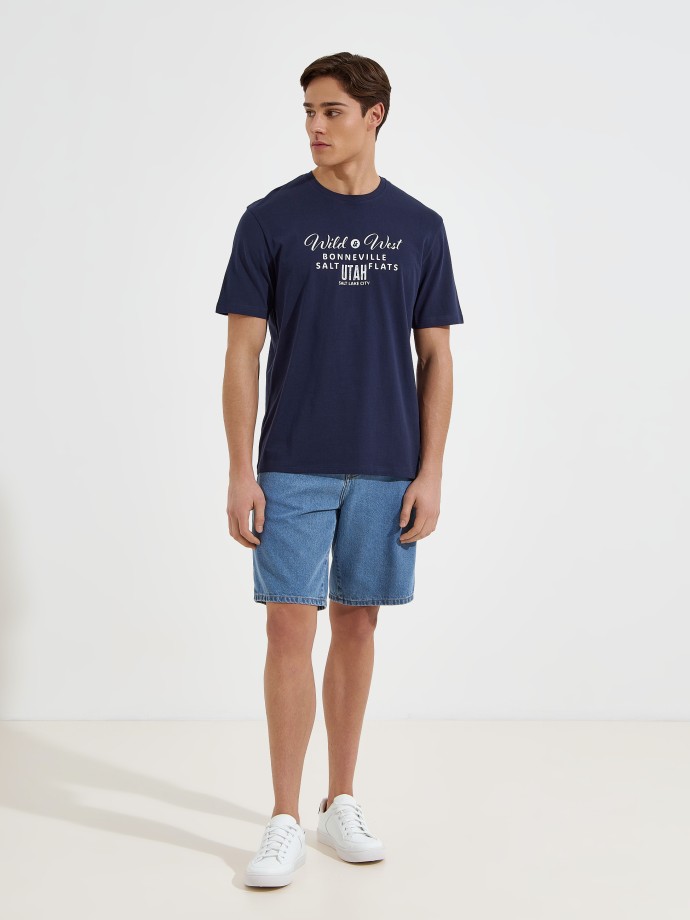 T-shirt estampada