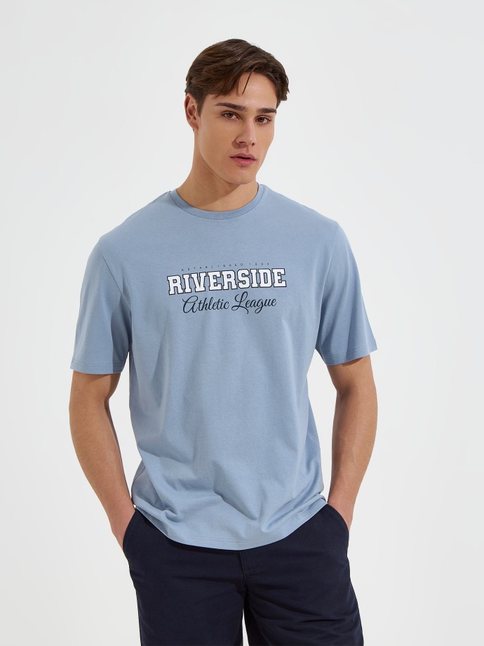 T-shirt estampada