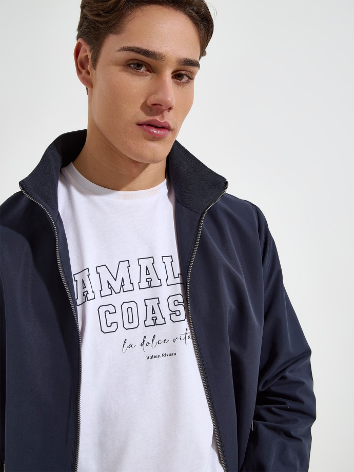 T-shirt estampada
