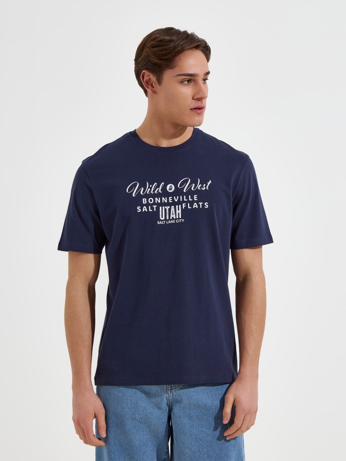 T-shirt estampada