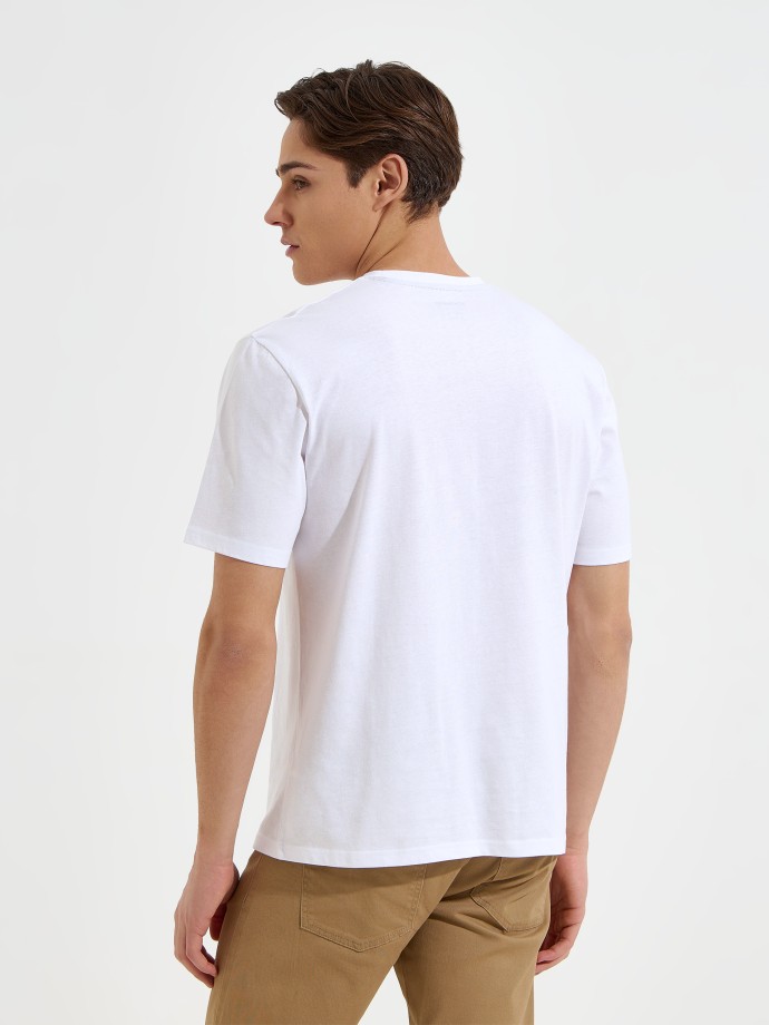 T-shirt estampada