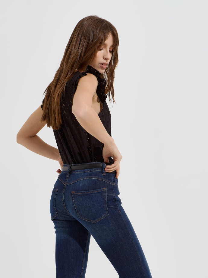 Cal�as de ganga slim push-up