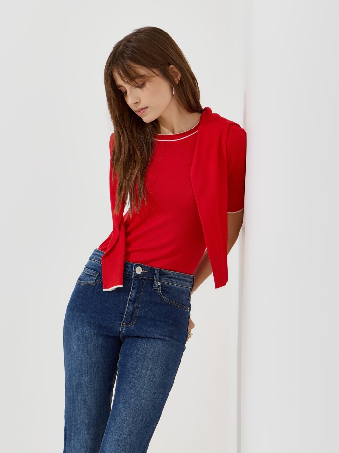 Cal�as de ganga cropped flare