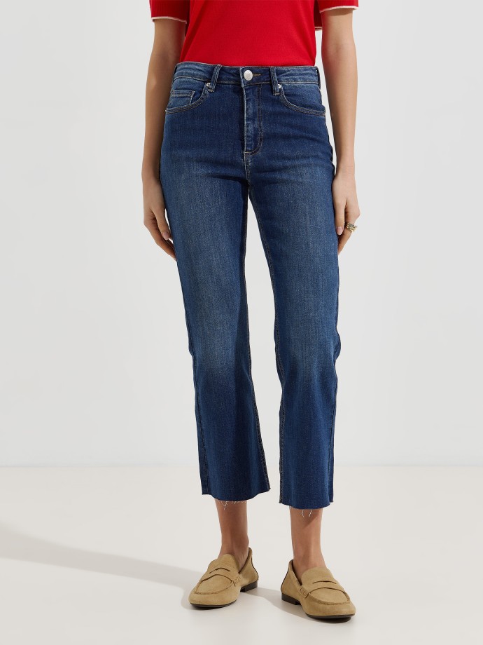 Cal�as de ganga cropped flare