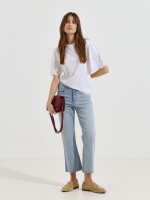 Cal�as de ganga cropped flare