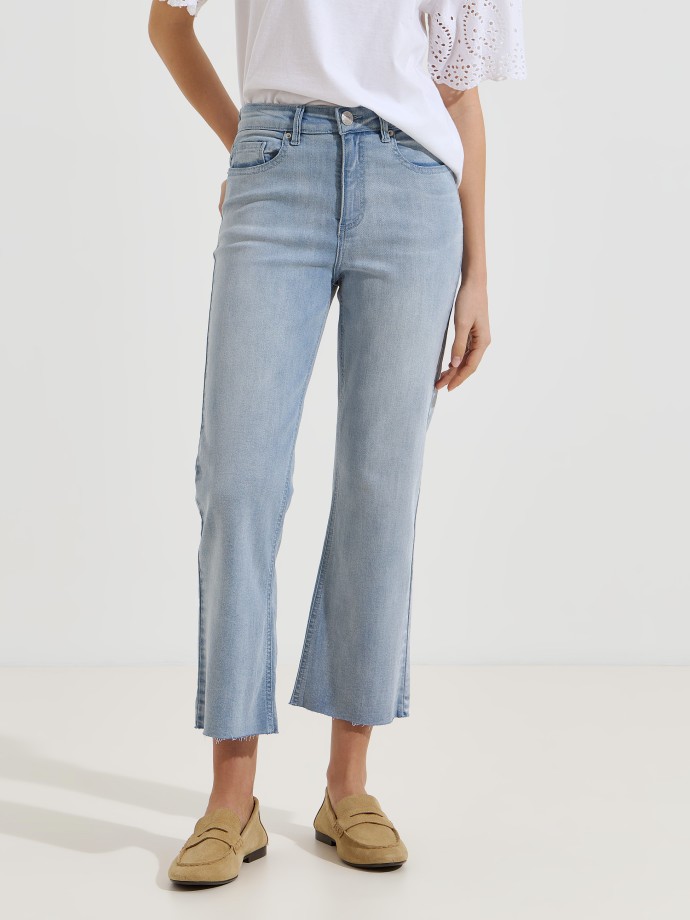 Cal�as de ganga cropped flare