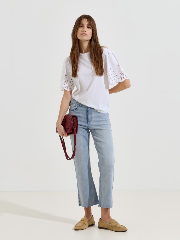 Cal�as de ganga cropped flare