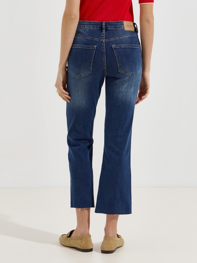 Cal�as de ganga cropped flare