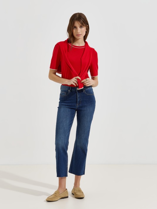 Cal�as de ganga cropped flare